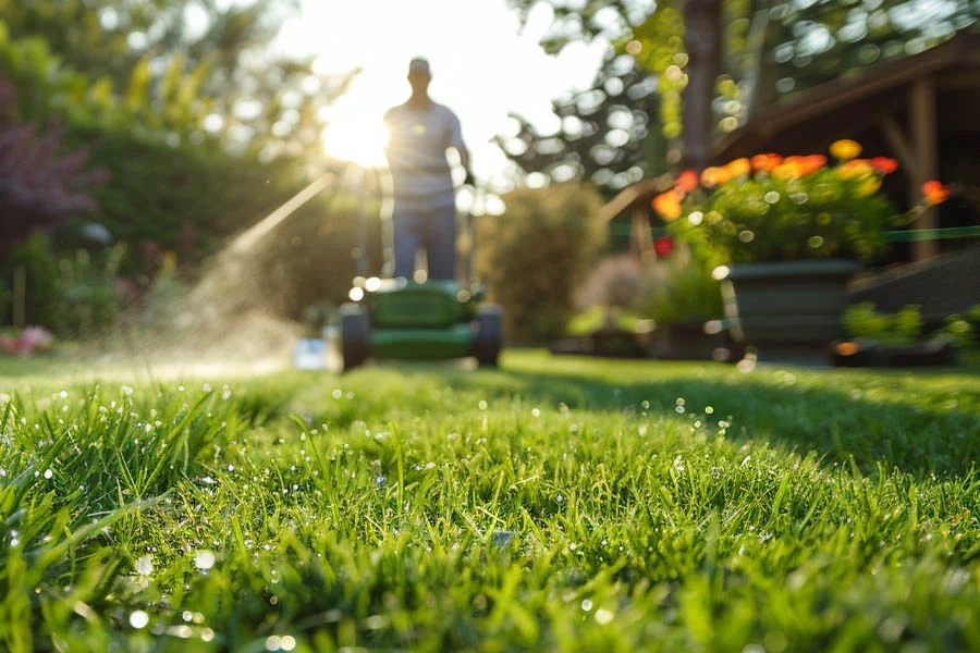 push lawn mower reviews