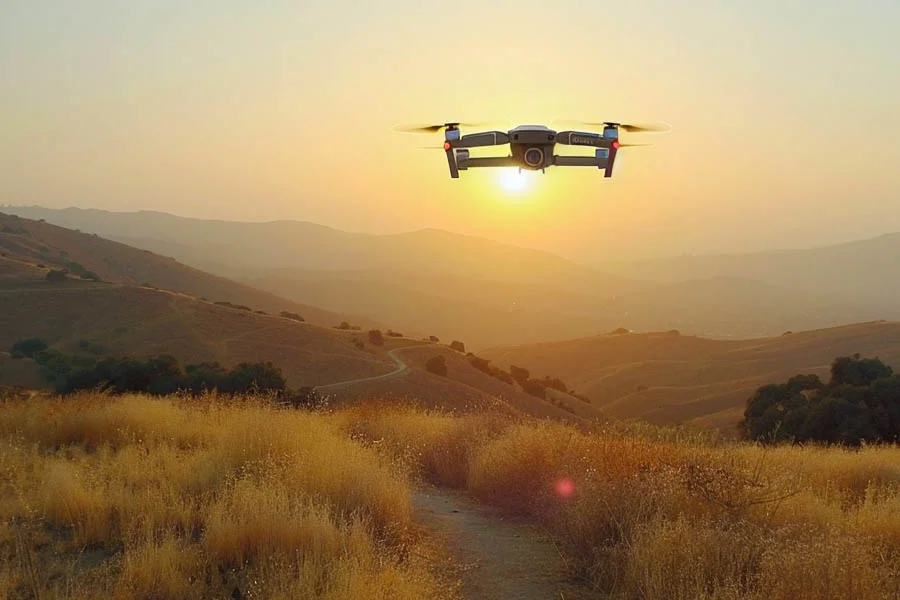 top drone camera